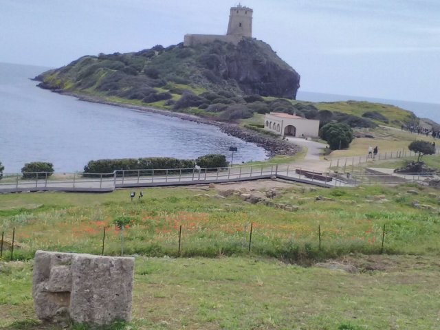 noram vista panoramica sulla torre del coltellazzo